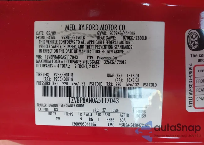 1ZVBP8AN0A5117043: 43612853