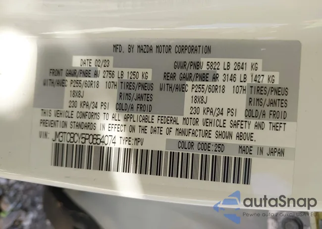 JM3TCBCY5P0654074: 43612289