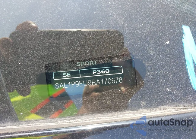 SAL1P9EU9RA170678: 43613581