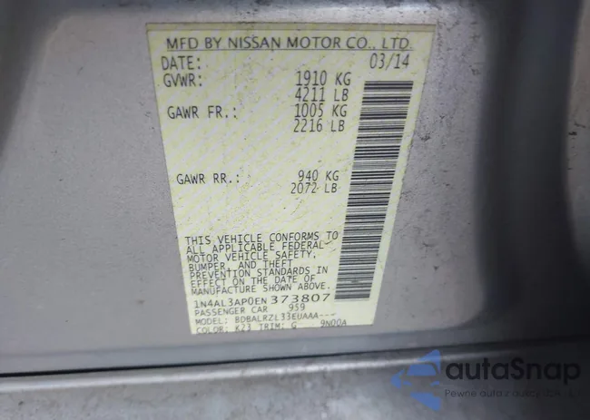 1N4AL3AP0EN373807: 43613774