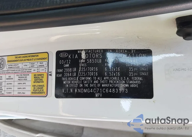 KNDMG4C71C6483173: 43613828