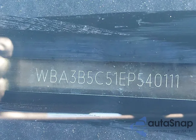 WBA3B5C51EP540111: 43612933