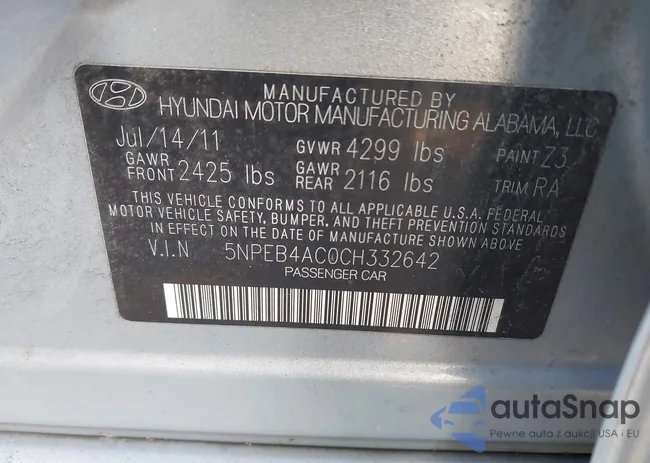 5NPEB4AC0CH332642: 43613191