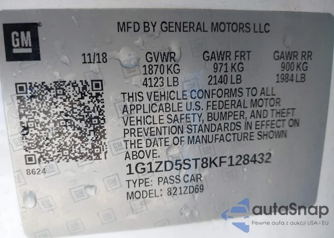 1G1ZD5ST8KF128432: 43613252