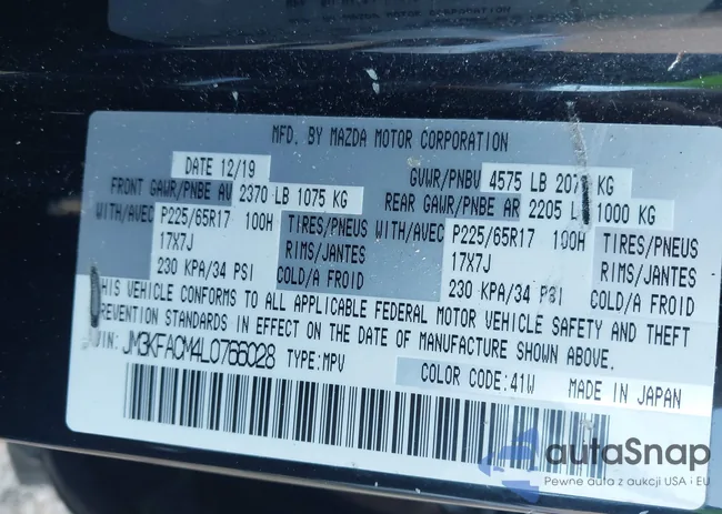 JM3KFACM4L0766028: 43614057