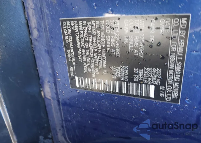 KNMAT2MV6HP537147: 43614106