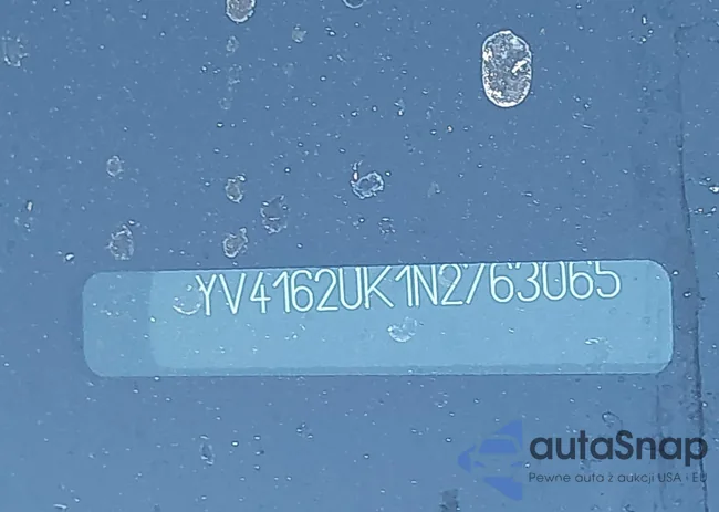 YV4162UK1N2763065: 43615335