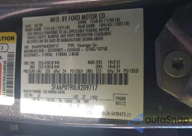 3FA6P0T90LR209717: 43615378