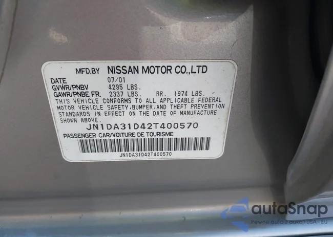 JN1DA31D42T400570: 43615564