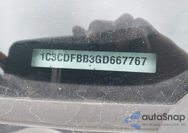 1C3CDFBB3GD667767: 43614997