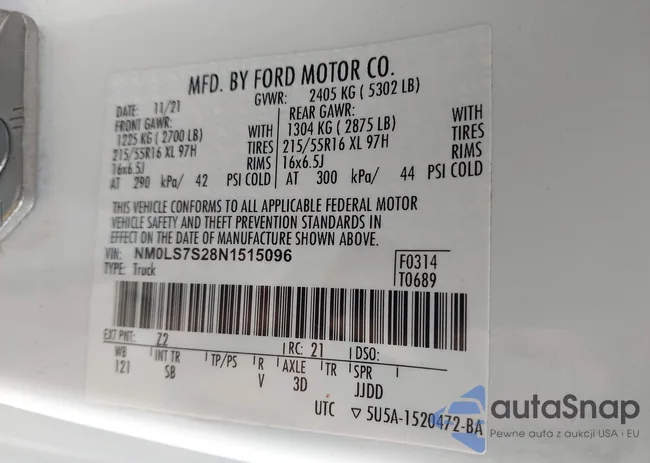 NM0LS7S28N1515096: 43615005