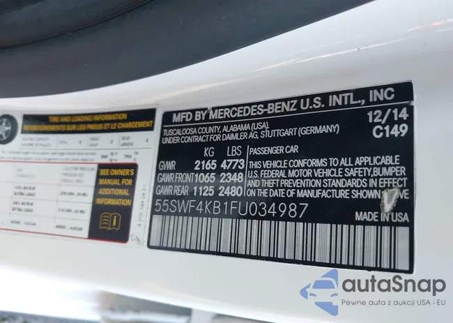 55SWF4KB1FU034987: 43615154