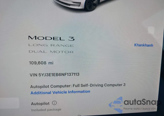 5YJ3E1EB6NF137113: 43615174