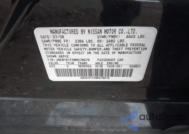 JNKBV61FX8M278679: 43616868