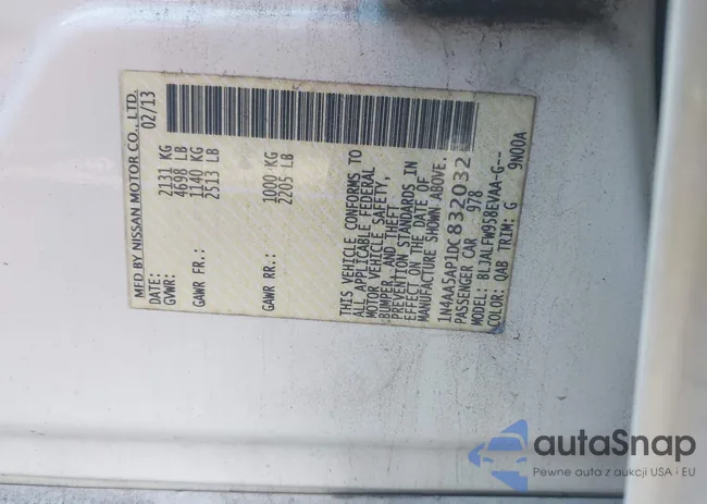 1N4AA5AP1DC832032: 43617324