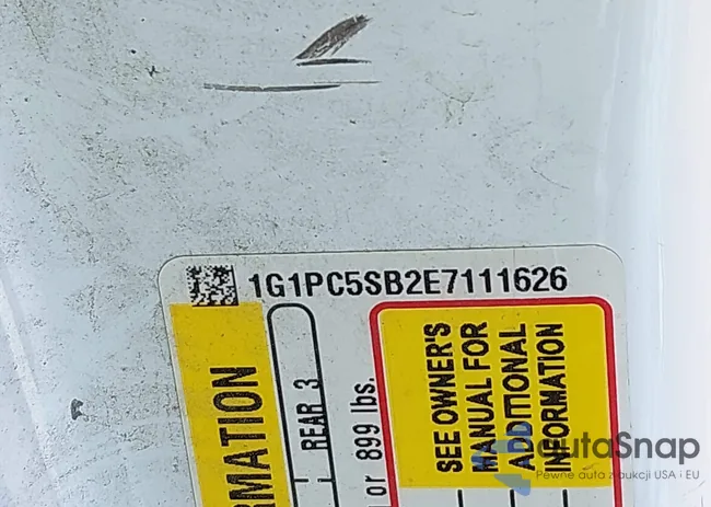 1G1PC5SB2E7111626: 43617496