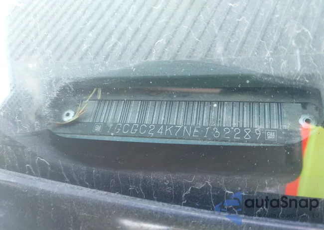 1GCGC24K7NE132289: 43617800