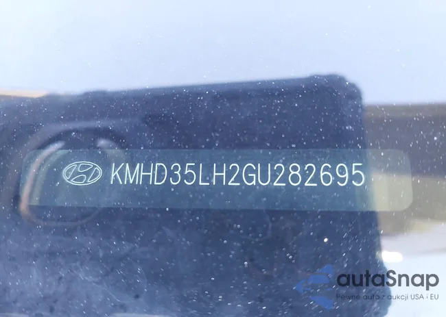 KMHD35LH2GU282695: 43616941