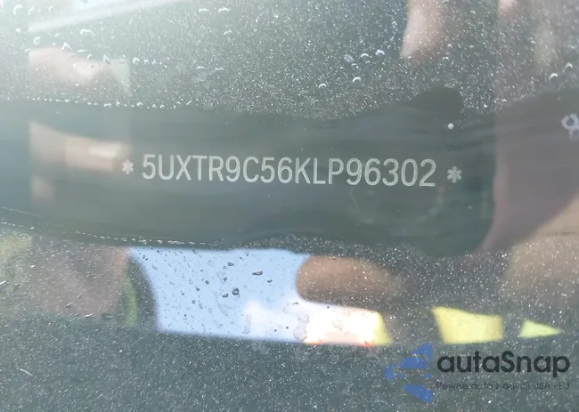 5UXTR9C56KLP96302: 43617180