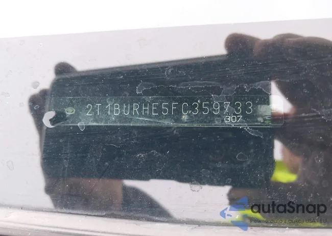 2T1BURHE5FC359733: 43617260