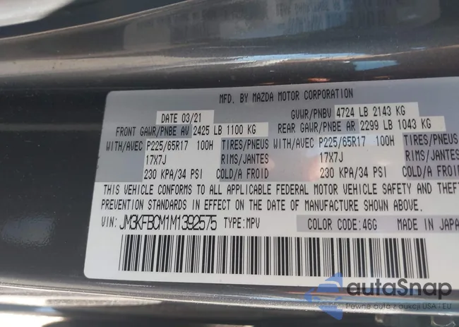 JM3KFBCM1M1392575: 43618593