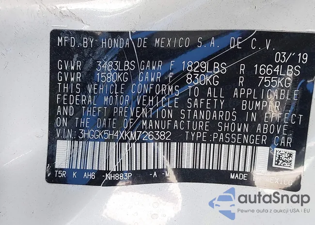 3HGGK5H4XKM726382: 43618720