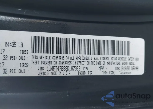 1J4FT47B99D187366: 43618889