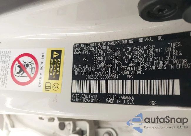 5TDZK3EH0CS069984: 43617962