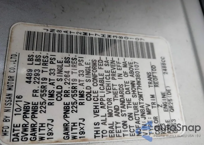 JN8AT2MT7HW380107: 43618034