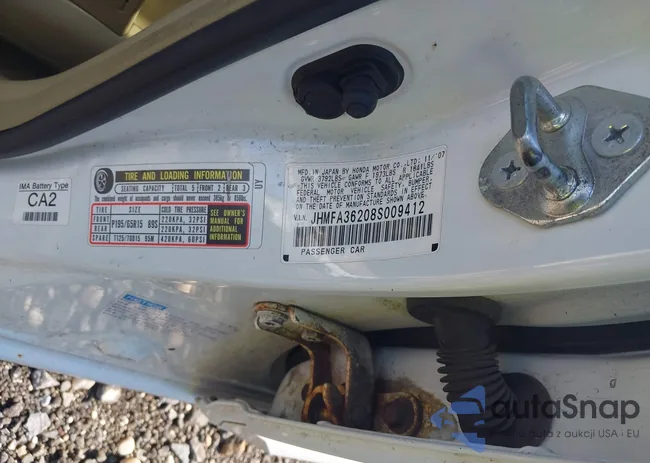 JHMFA36208S009412: 43618174