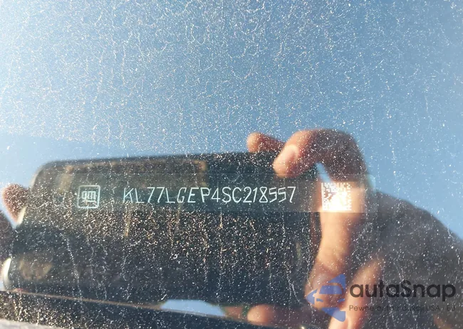 KL77LGEP4SC218557: 43619599