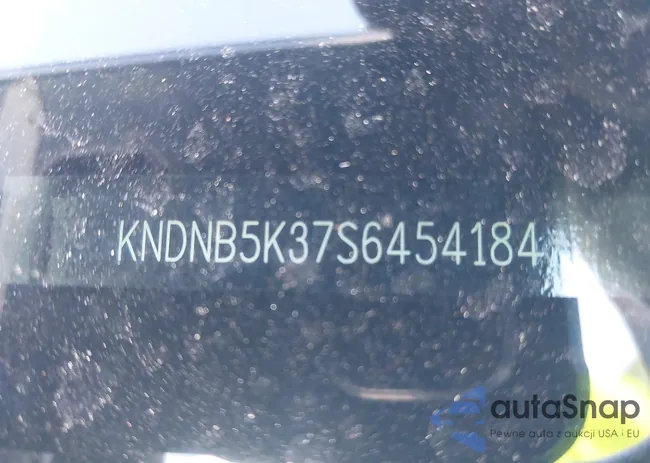 KNDNB5K37S6454184: 43619833