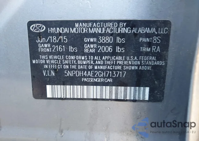 5NPDH4AE2GH713717: 43620685