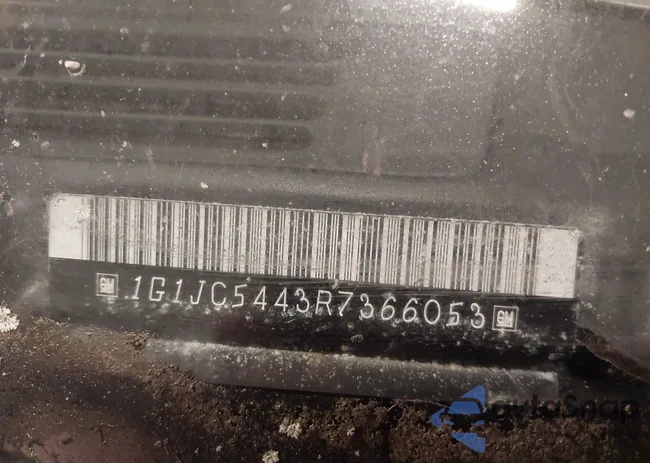 1G1JC5443R7366053: 43620800