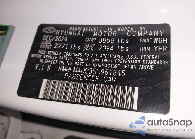 KMHLM4DG3SU961845: 43620816