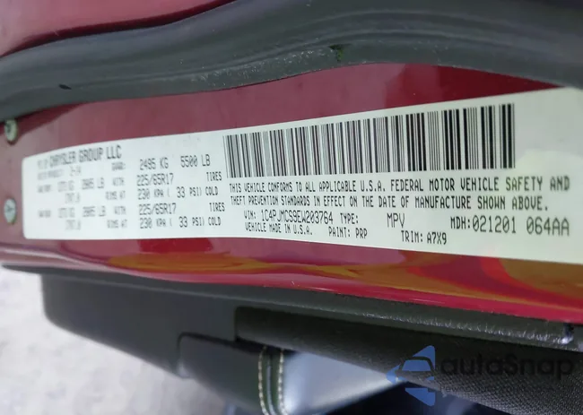 1C4PJMCS9EW203764: 43619939