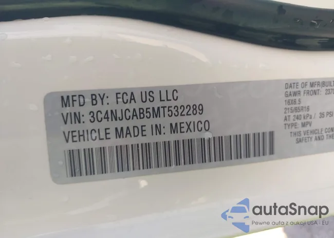 3C4NJCAB5MT532289: 43619962