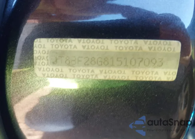 JT8BF28G815107093: 43619967