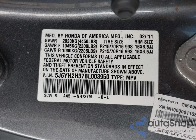 5J6YH2H37BL003950: 43620158
