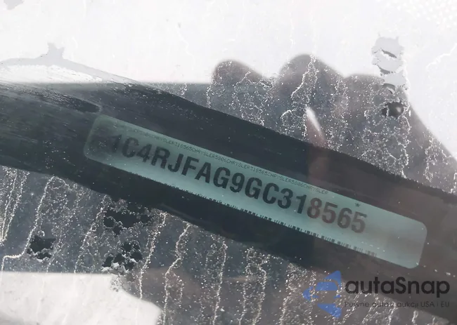 1C4RJFAG9GC318565: 43621557