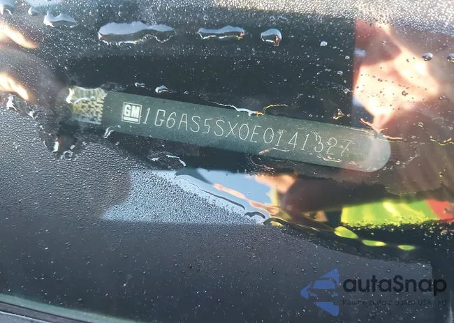 1G6AS5SX0E0141327: 43621709