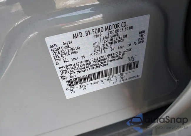 3FTTW8H31RRB57204: 43621713