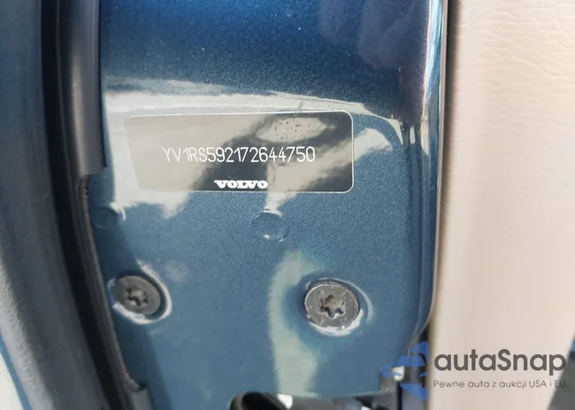 YV1RS592172644750: 43621752