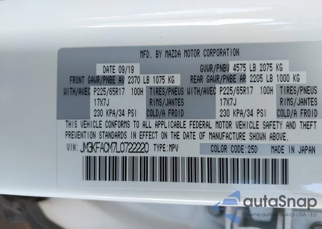 JM3KFACM7L0722220: 43621802