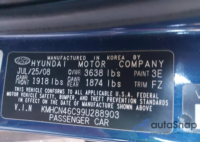 KMHCN46C99U288903: 43621175