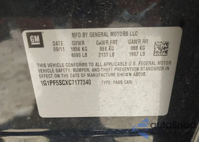 1G1PF5SCXC7177340: 43622385