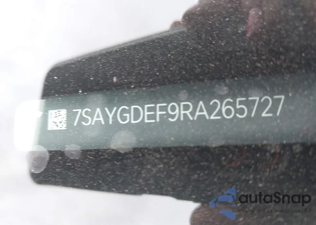 7SAYGDEF9RA265727: 43622825