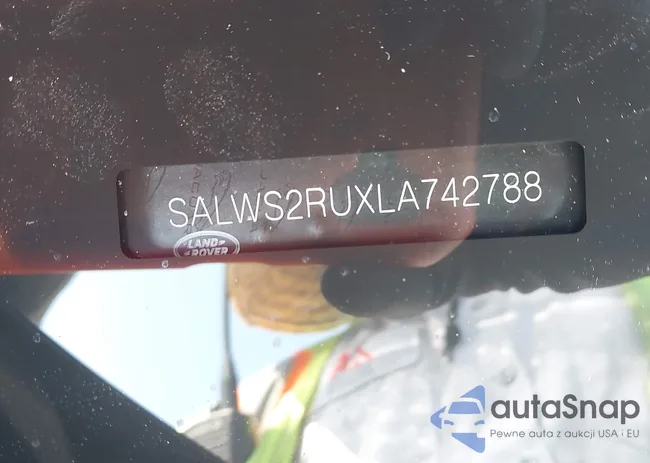 SALWS2RUXLA742788: 43621892