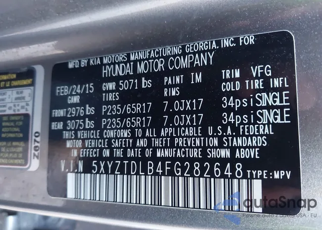 5XYZTDLB4FG282648: 43621938