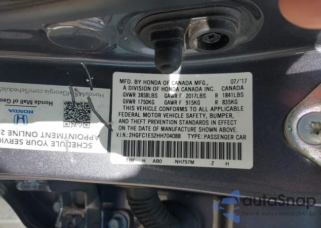 2HGFC1E52HH704088: 43623787